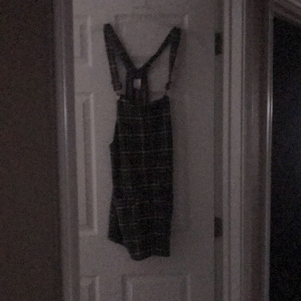 Cute cottagecore skirt-overalls
